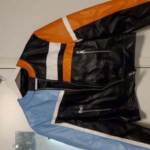 Urban Outfitters Cropped Biker Jacket